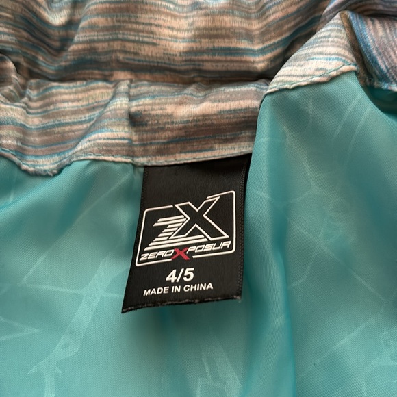 ZeroXPosur Girls Puffy Jacket (size 4/5) - Picture 4 of 6